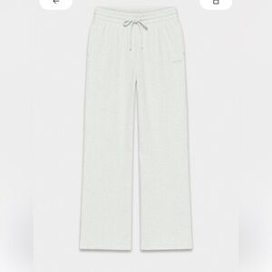 aritzia cozy sweatfleece boyfriend wide sweatpants